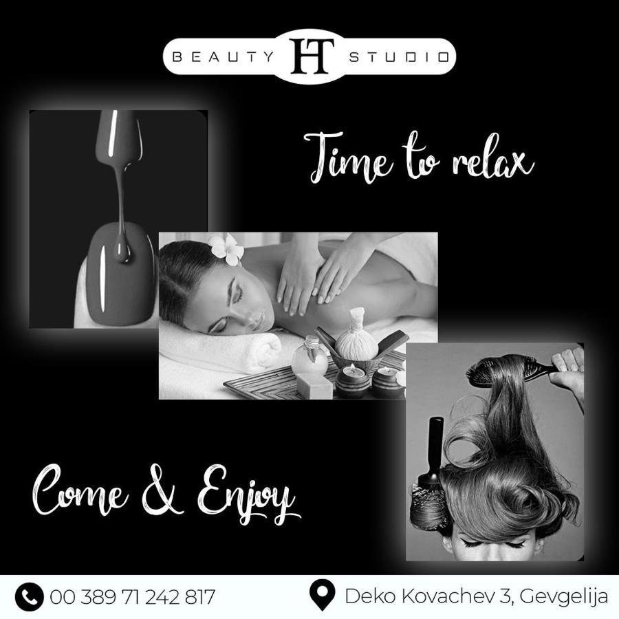 Paint It Black Hotel & Spa Гевгели Екстериор снимка