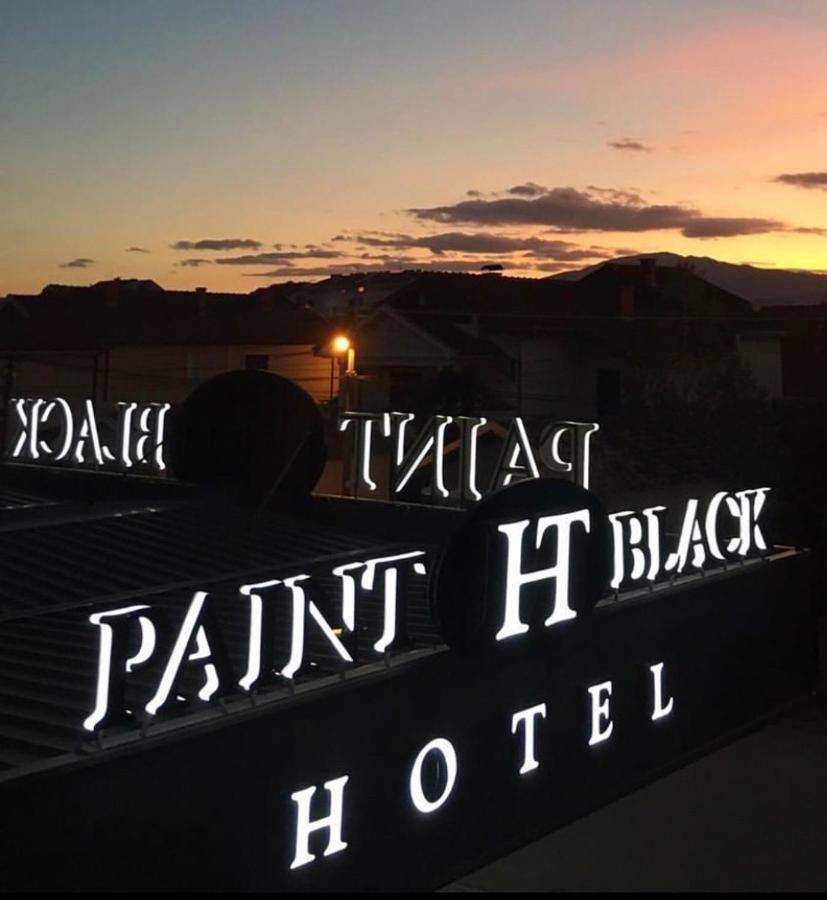 Paint It Black Hotel & Spa Гевгели Екстериор снимка