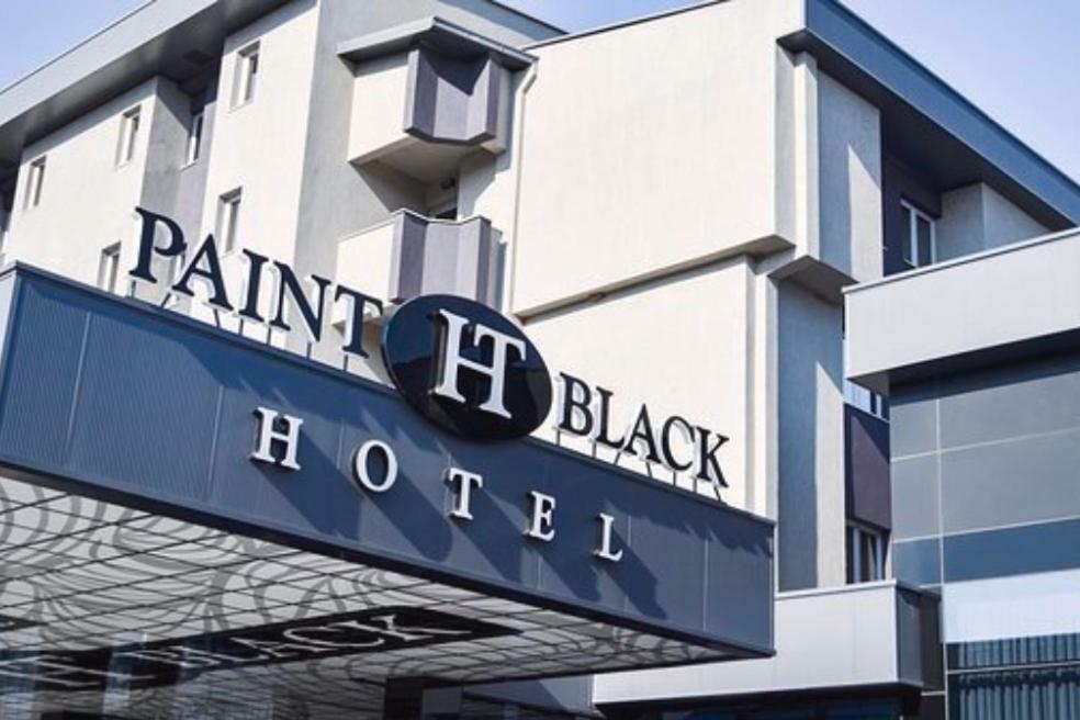 Paint It Black Hotel & Spa Гевгели Екстериор снимка